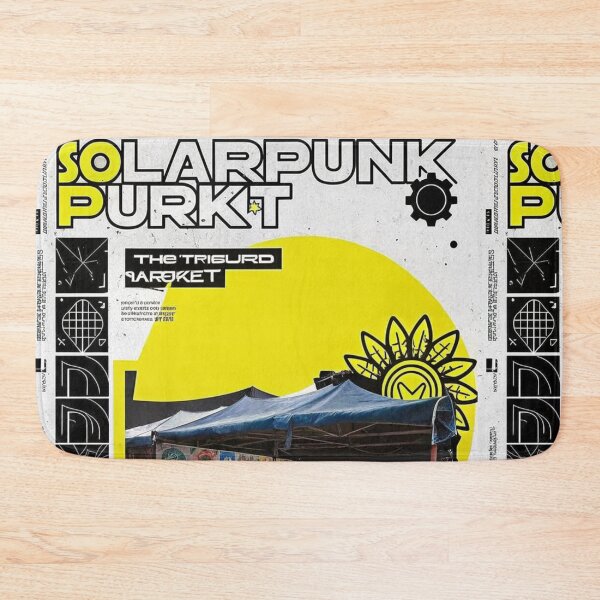 Item preview, Solarpunk: The Triegurd Market Under the Sun designed and sold by Raw-Ink.