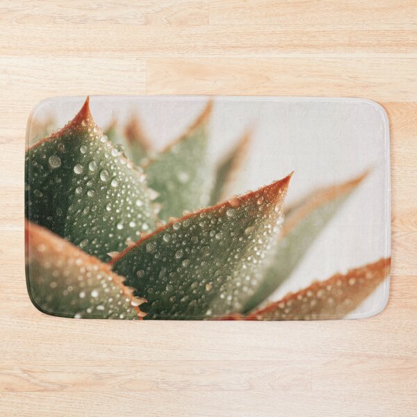 Item preview, Succulent plant with droplets designed and sold by anytka.