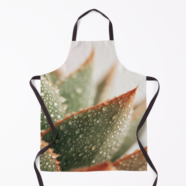 Item preview, Succulent plant with droplets designed and sold by anytka.