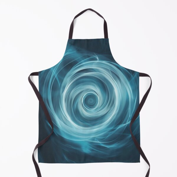 Item preview, Hyperfocus Pulse — Blue Energy Abstract designed and sold by LunaPoster.