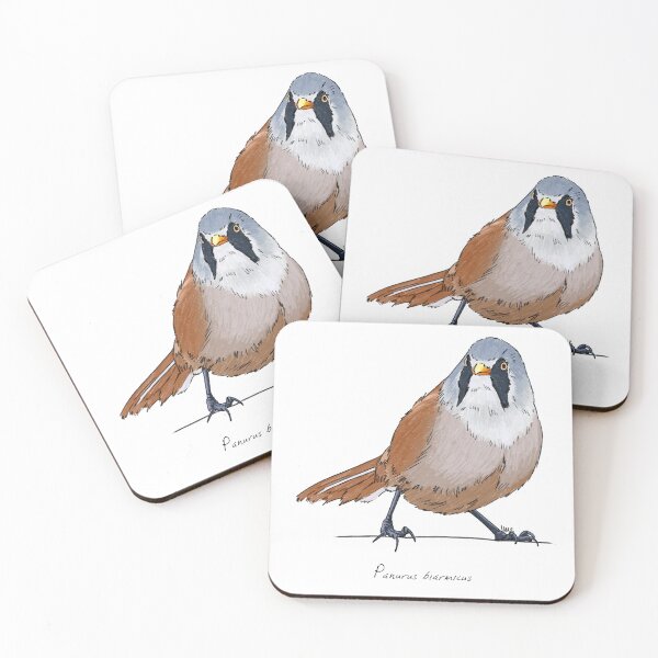 Item preview, Bearded Reedling designed and sold by Luzeilustración.