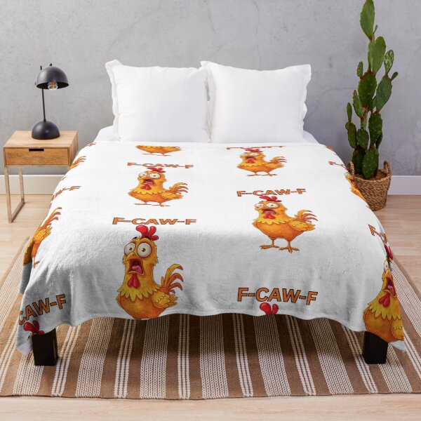 Item preview, Funny Chicken Humor Design designed and sold by AKANKEDESIGN.