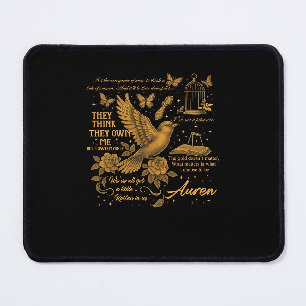 Item preview, Bird And Quotes In Fantasy Book Series designed and sold by Venum-Kai.