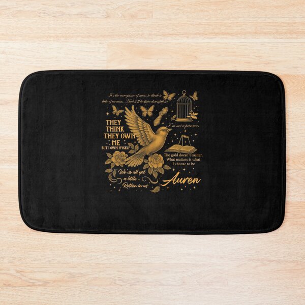 Item preview, Bird And Quotes In Fantasy Book Series designed and sold by Venum-Kai.