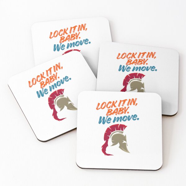 Item preview, Spartan “Lock It In” Motivational Design designed and sold by SloganSauce.