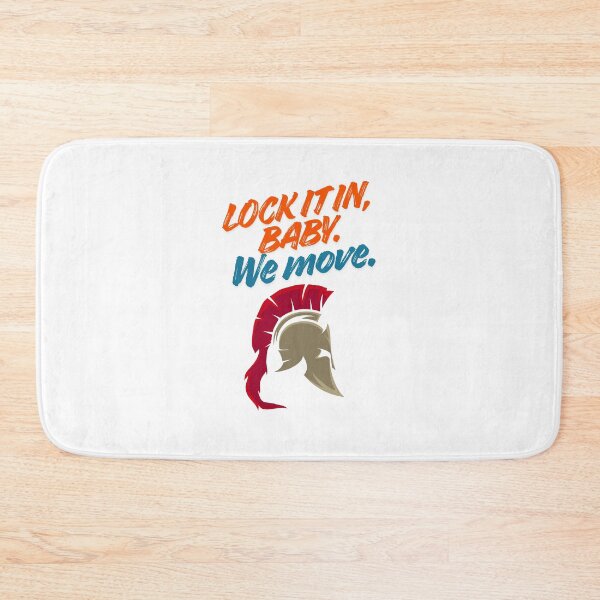 Item preview, Spartan “Lock It In” Motivational Design designed and sold by SloganSauce.