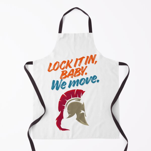 Item preview, Spartan “Lock It In” Motivational Design designed and sold by SloganSauce.