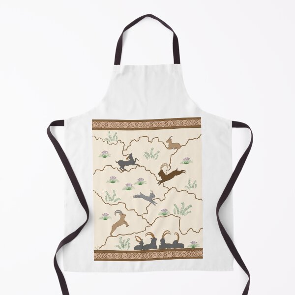 Item preview, Minoan Myths: The Horned Ones designed and sold by Threads of Magic by Laura Perry.