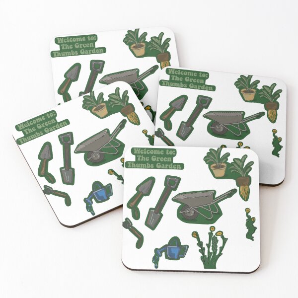 Item preview, Green Thumbs Garden designed and sold by Sixmagicbeans.