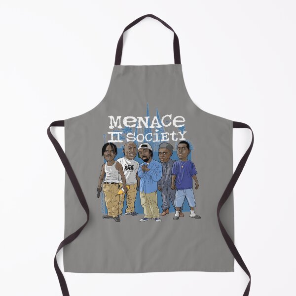 Item preview, MENACE-2-SOCIETY-T-SHIRT designed and sold by KrystianCwikli.