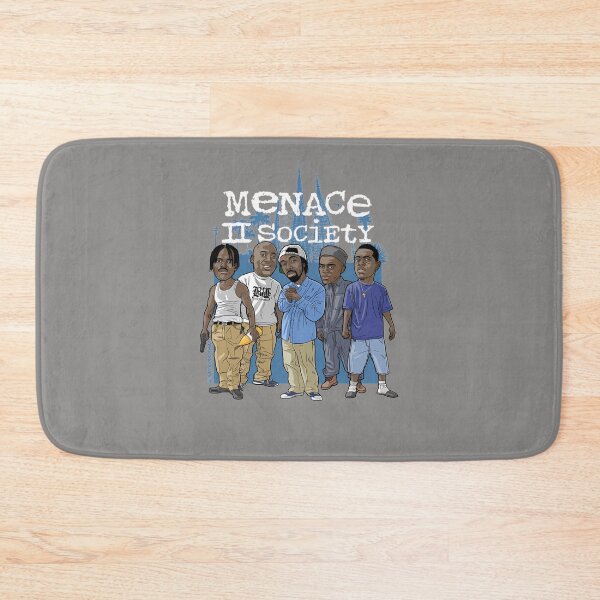 Item preview, MENACE-2-SOCIETY-T-SHIRT designed and sold by KrystianCwikli.