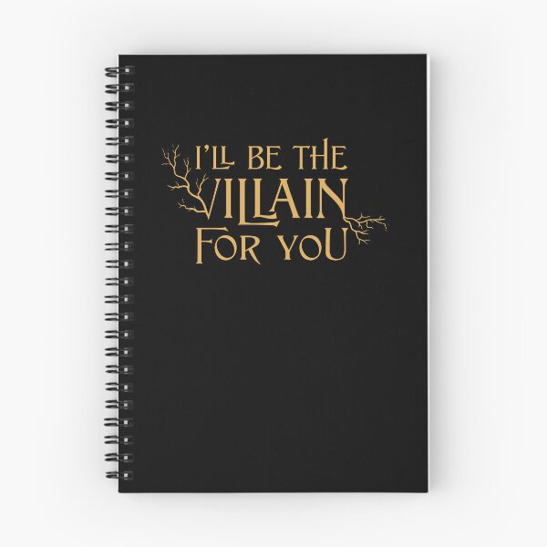 Item preview, I Will Be The Villain For You designed and sold by Venum-Kai.