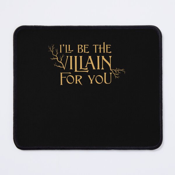 Item preview, I Will Be The Villain For You designed and sold by Venum-Kai.