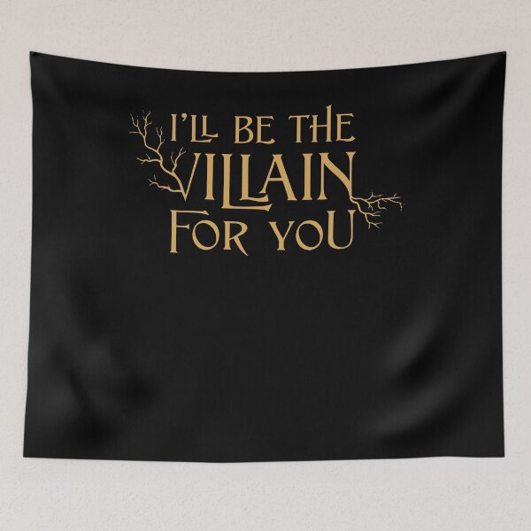 Item preview, I Will Be The Villain For You designed and sold by Venum-Kai.