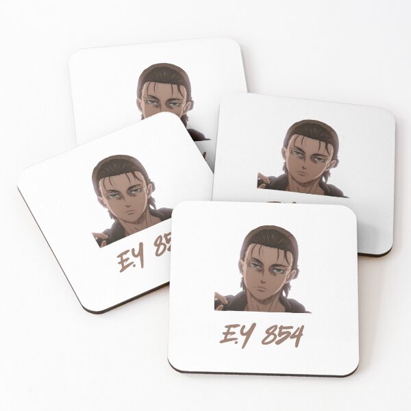 Item preview, Eren Yeager Anime Art – Attack on Titan Inspired Design Eren Yeager Anime Art – Attack on Titan Inspired Design designed and sold by Hezzaarts.