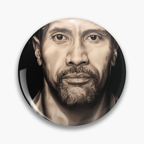 Artikelvorschau, MÄNNER-LUSTIGES-KUNST-DWAYNE-JOHNSON entworfen und verkauft von KrystianCwikli.