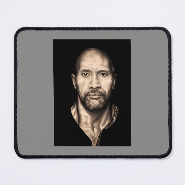 Item preview, MEN-FUNNY-ART-DWAYNE-JOHNSON designed and sold by KrystianCwikli.