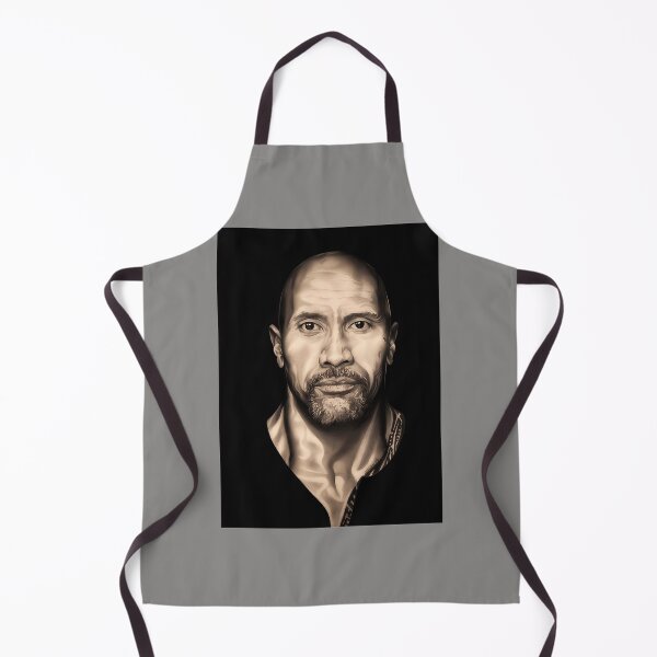 Item preview, MEN-FUNNY-ART-DWAYNE-JOHNSON designed and sold by KrystianCwikli.