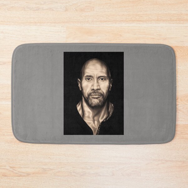 Item preview, MEN-FUNNY-ART-DWAYNE-JOHNSON designed and sold by KrystianCwikli.