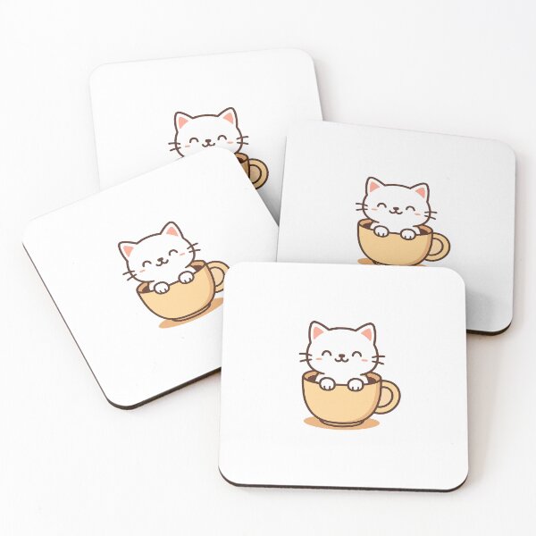 Item preview, Cat in a mug designed and sold by Larnmate.