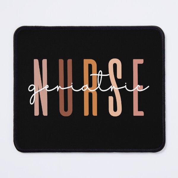 Item preview, Black Strong Geriatric Nurse Melanin African Medical Nurses designed and sold by JRRTs.