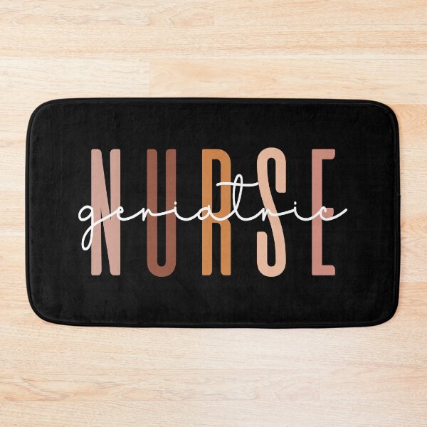 Item preview, Black Strong Geriatric Nurse Melanin African Medical Nurses designed and sold by JRRTs.