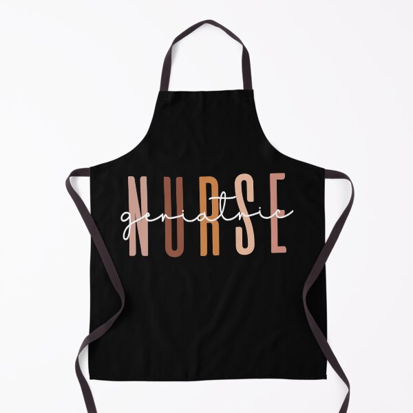 Item preview, Black Strong Geriatric Nurse Melanin African Medical Nurses designed and sold by JRRTs.