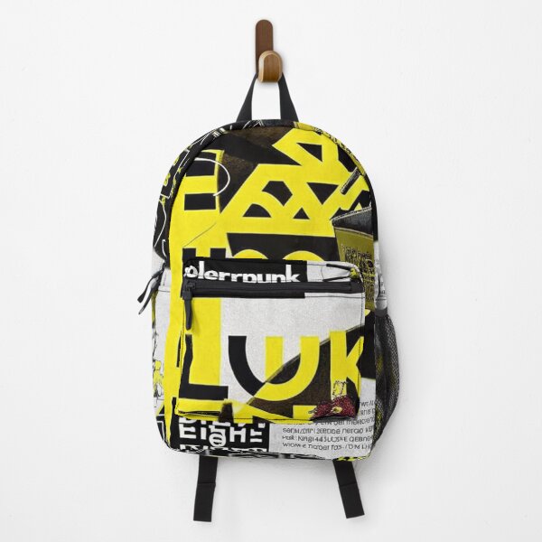 Item preview, Solarpunk: Aerial Drone Delivery in Yellow Container designed and sold by Raw-Ink.