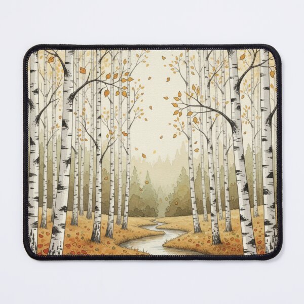 Item preview, The Birches designed and sold by Azrora.