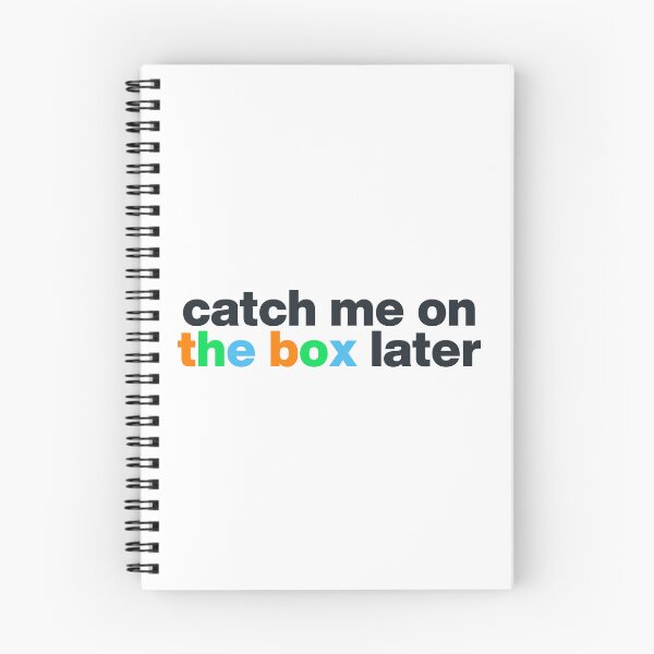 Item preview, Catch Me on the Box Later - Letterboxd Fan Design designed and sold by KORRASAMIQUEENS.