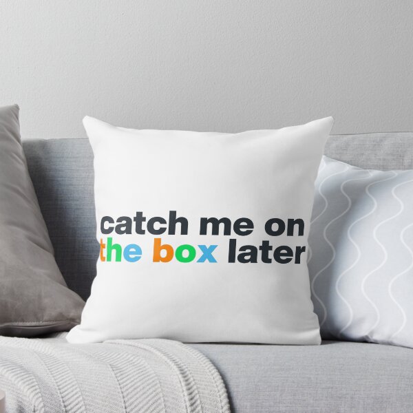 Item preview, Catch Me on the Box Later - Letterboxd Fan Design designed and sold by KORRASAMIQUEENS.