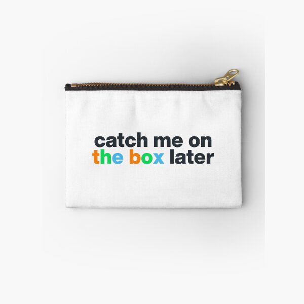 Item preview, Catch Me on the Box Later - Letterboxd Fan Design designed and sold by KORRASAMIQUEENS.