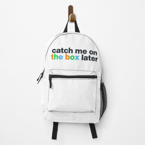 Item preview, Catch Me on the Box Later - Letterboxd Fan Design designed and sold by KORRASAMIQUEENS.