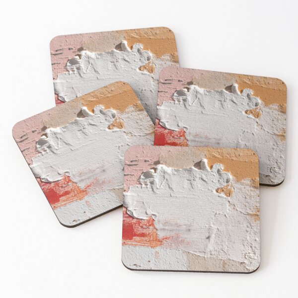 Item preview, Vibrant patches of paint on wall designed and sold by anytka.