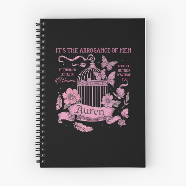 Item preview, Its The Arrogance Of Men Quote Book Series designed and sold by Venum-Kai.