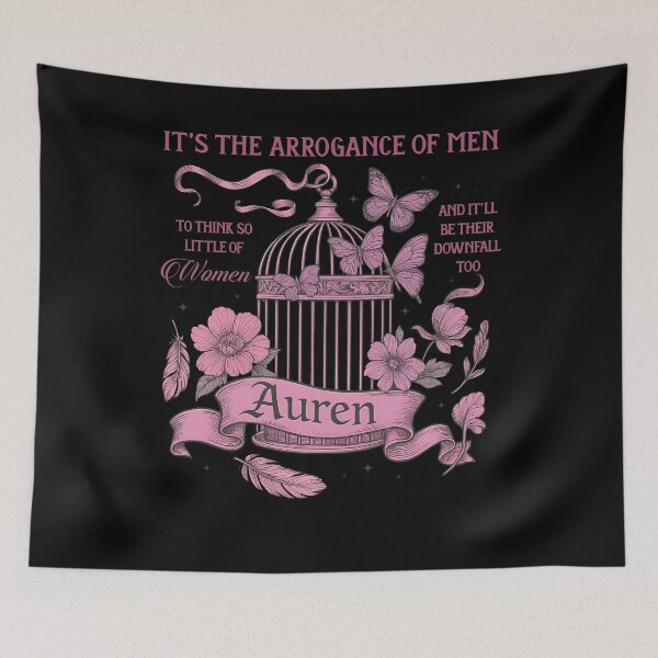 Item preview, Its The Arrogance Of Men Quote Book Series designed and sold by Venum-Kai.