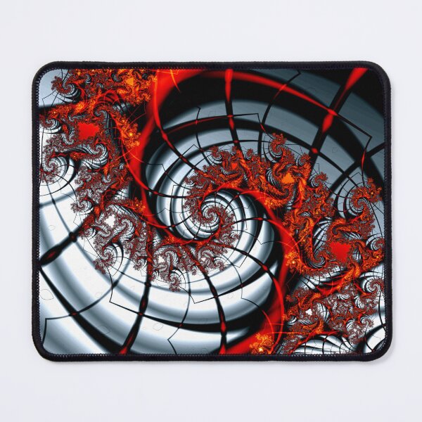 Item preview, Burning Fractal No. II - Fractal Web designed and sold by Sven Fauth.