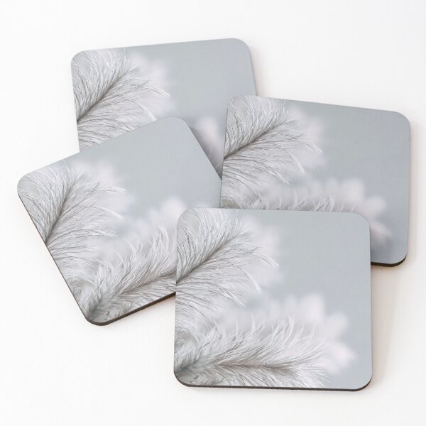 Item preview, Pale background, soft feathers designed and sold by anytka.