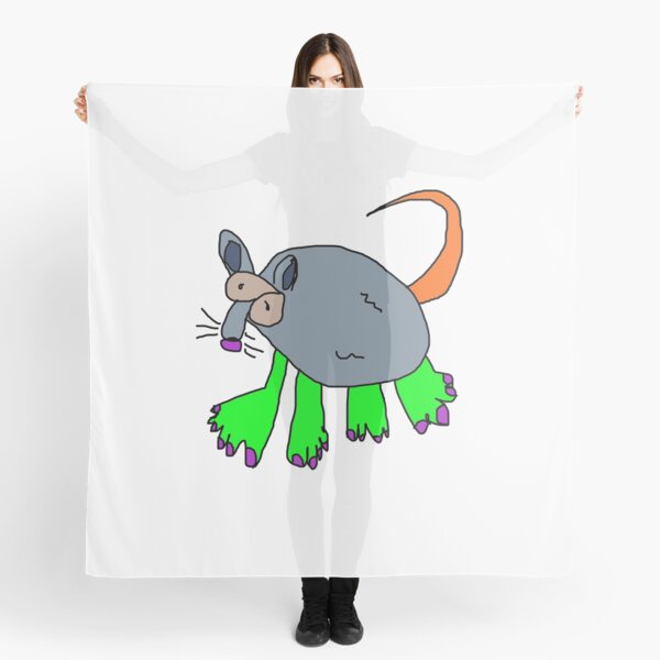 mr. tickles the ratt Scarf