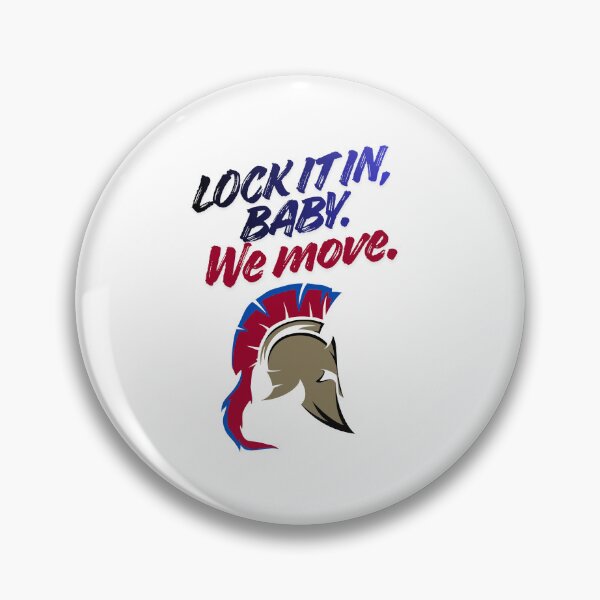 Item preview, Spartan “Lock It In” Motivational warrior quote designed and sold by SloganSauce.