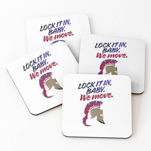 Item preview, Spartan “Lock It In” Motivational warrior quote designed and sold by SloganSauce.