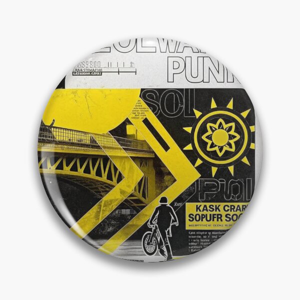 Item preview, SLOLWAR PUNK: Urban Cyclist under the Graphic Sun designed and sold by Raw-Ink.