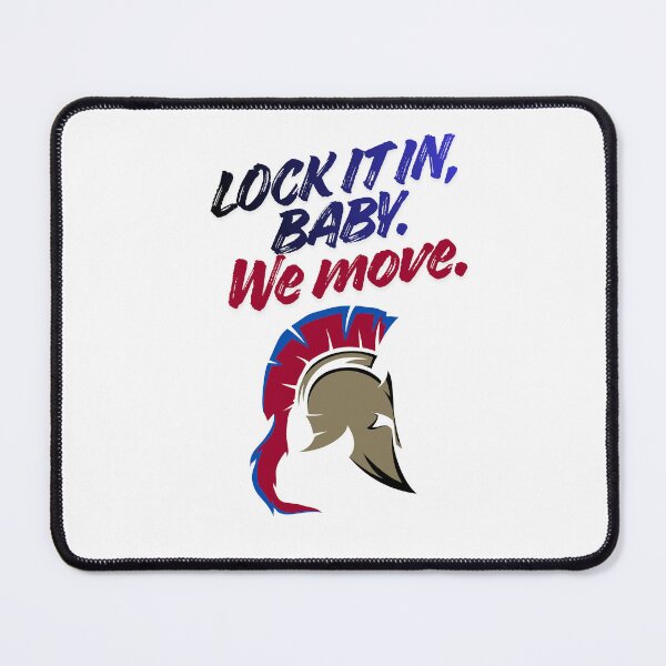 Item preview, Spartan “Lock It In” Motivational warrior quote designed and sold by SloganSauce.