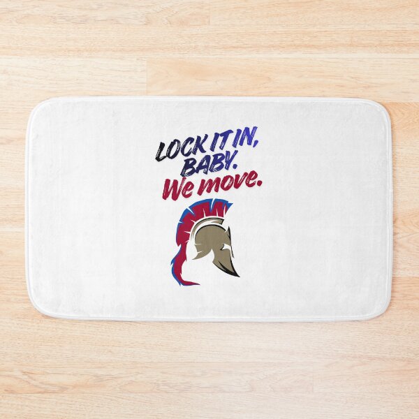 Item preview, Spartan “Lock It In” Motivational warrior quote designed and sold by SloganSauce.