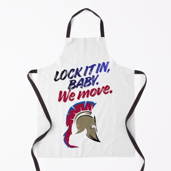 Item preview, Spartan “Lock It In” Motivational warrior quote designed and sold by SloganSauce.