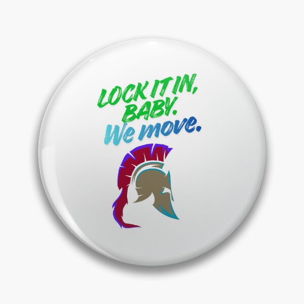 Item preview, Spartan “Lock It In” Motivational Design gaming quote designed and sold by SloganSauce.