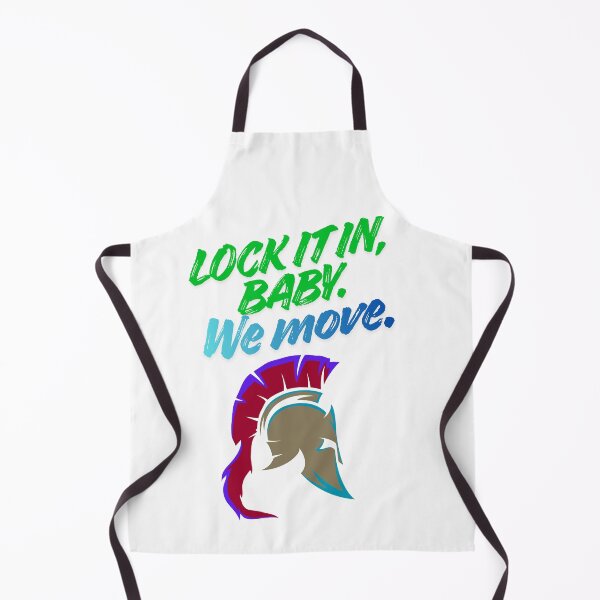 Item preview, Spartan “Lock It In” Motivational Design gaming quote designed and sold by SloganSauce.