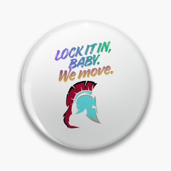 Item preview, Spartan “Lock It In” Motivational Design battle mindset designed and sold by SloganSauce.