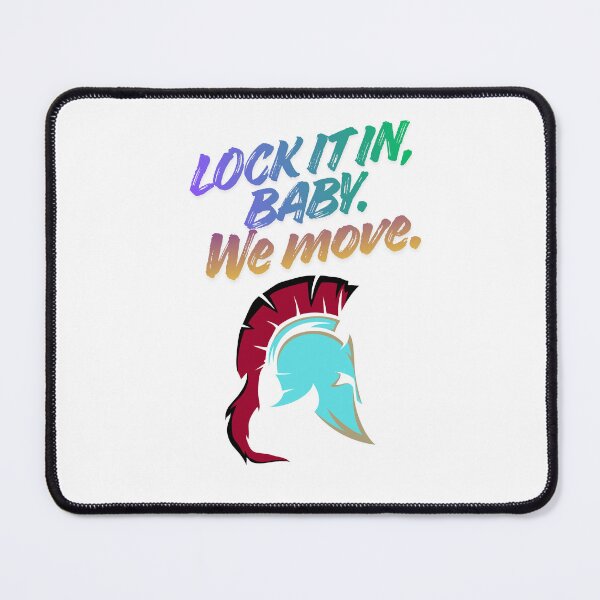 Item preview, Spartan “Lock It In” Motivational Design battle mindset designed and sold by SloganSauce.