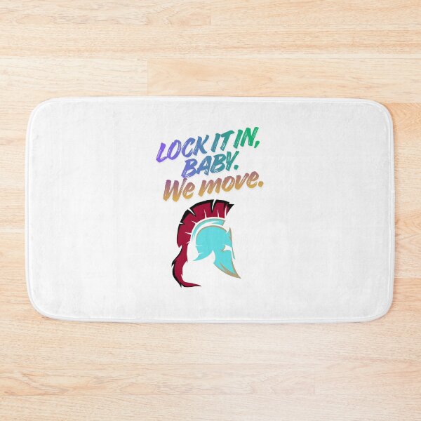 Item preview, Spartan “Lock It In” Motivational Design battle mindset designed and sold by SloganSauce.
